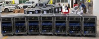 LA8 amplificateur DSP la8 contrôleur amplifié pour KR208 ligne tableau système amplificateur de classe d