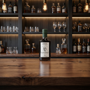 Licor de Alcachofa Verde Oscura Italiano Certificado Paesano Slow Food, Botella de Vidrio de 100 ml, 28% de Alcohol, con Sabor a Limón, Café y Manzana - Product Image 2