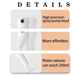 <b>Pressure</b> Continuously Spray Bottle 200ml 300ml 500ml Reusable Moisturizing Hairdressing Multifunction Fine Mist <b>Sprayer</b> PET - Product Image 3