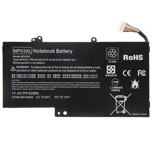 ขายร้อนแบตเตอรี่โน๊ตบุ๊ค NP03XL สำหรับ HP Pavilion Envy X360 13-A010DX HSTNN-LB6L - Product Image 4