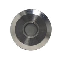 Mini-lumière LED ronde à capteur pour armoire, étanche IP68, dimmable, 12V DC, pour cuisine, placard, maison