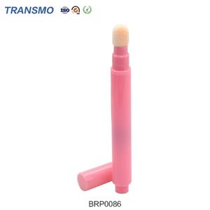 Stylo brillant à lèvres rose, tubes vides pour brillant à lèvres avec logo personnalisé, contenants roll-on vides pour brillant à lèvres - Product Image 4