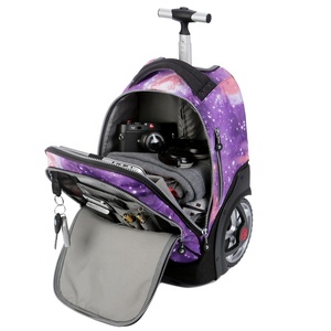 Wholesale Kids Mochila <strong>Rucksack</strong> Rolling School Bag Children Students Trolley School Backpack With <strong>Wheels</strong> - Product Image 3