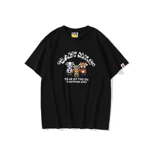 2021 Hot Sale Year of The OX Exclusive T-shirt Sizing for men and woman with Asian size