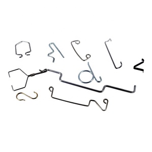 Estilo de bobina Alambre de flexión que forma la manija de la puerta Ventana Manivela <span class=keywords><strong>C</strong></span> Clip Spring - Product Image 3