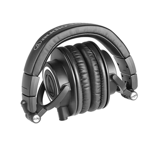 ATH <span class=keywords><strong>M50X</strong></span> HIFI หูฟังแบบมืออาชีพ, หูฟังมอนิเตอร์ต้นฉบับหูฟังเกมเพลงพับได้