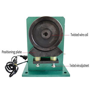 Máquina de torsión de alambre semipelado - Product Image 3