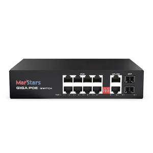 Ex2300-24p-taa Pro marstars S1720-28gwr-pwr-4tp D Link 24 puertos, interruptor Gigabit POE para cámara