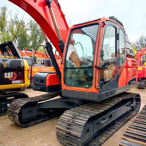 รถขุด Doosan Dx140lc พร้อมบุ้งกี๋ขุดขนาด 0.51 ลูกบาศก์เมตร อุปกรณ์หนักมือสอง - Product Image 1