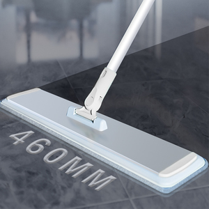 Meilleure Vente : Serpillère Plate <span class=keywords><strong>Grande</strong></span> <span class=keywords><strong>en</strong></span> Microfibre Écologique, Légère, Haute Durabilité, Rotation à 360°, avec Manche Extensible <span class=keywords><strong>et</strong></span> Tampons de Remplacement pour - Product Image 2