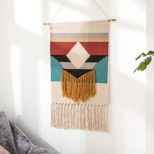 Manta de Algodón con Estampado de Macramé para Bebés Recién Nacidos, Primavera Verano - Product Image 1