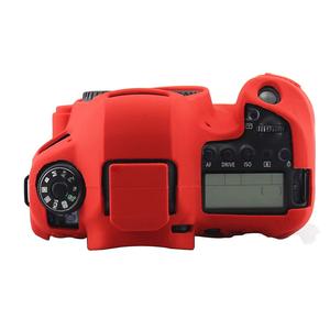 Housse de protection de surface KAMPHO, protection de la peau, étui en silicone pour appareil photo reflex numérique <span class=keywords><strong>Canon</strong></span> EOS <span class=keywords><strong>6D</strong></span> Mark II - Product Image 5