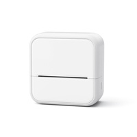 Impresora Térmica USB Portátil, Batería de 1200 mAh, Resolución de 200 dpi, Papel A4, Garantía de 1 Año, para Uso Comercial y Doméstico