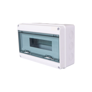 15way HT15 Leakage protection ammeter distribution box Customized products please contact customer service Distribution box - Product Image 6