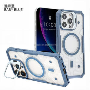 Custodia per telefono antiurto in TPU + PC antiurto 17 Pro Max <span class=keywords><strong>marche</strong></span> diverse modelli Wireless magnetici <span class=keywords><strong>Cover</strong></span> per <span class=keywords><strong>telefoni</strong></span> - Product Image 4