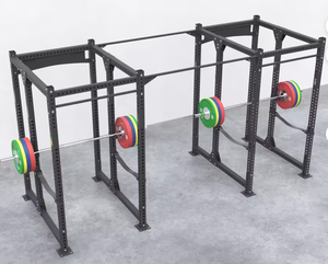 Jaula de potencia multifuncional de acero para sentadillas y entrenamiento de espalda y brazos, compatible con máquina Smith, <span class=keywords><strong>Crossmax</strong></span> CF191F, tubo de 3.0mm, envío inmediato. - Product Image 5