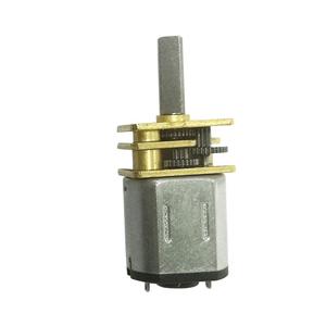 มอเตอร์ไฟฟ้าขนาดเล็ก N10 DC 6 มม. แบบมีเกียร์ สำหรับสวิตช์ล็อคอัจฉริยะ - Product Image 2