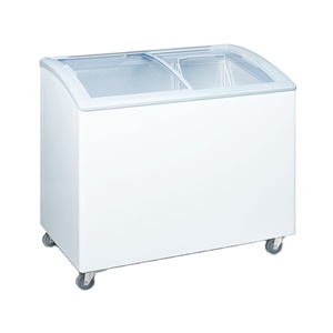 Vitrine réfrigérée Smad 265L avec porte en verre incurvée - Product Image 1