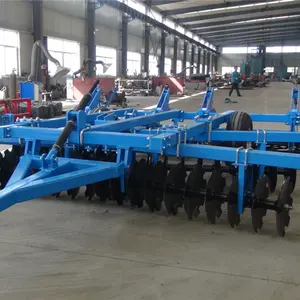 Huge Duty Farm Cultivator use combined land preparation machine with disk harrow,