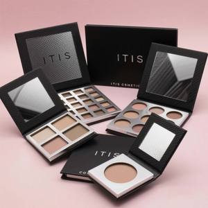 קוסמטי עין תיבת מגש צל אחיזת נייר מחמד להתאמה אישית חיית מחמד אריזה פרטי נייר מפרט מותאם אישית - Product Image 1