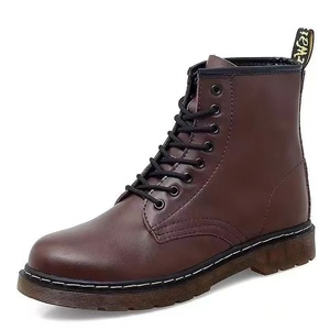 Stivali alti in pelle stile britannico 35-48 scarpe Casual estive impermeabili di grandi dimensioni stivali da <span class=keywords><strong>neve</strong></span> invernali caldi Botas all'aperto - Product Image 4