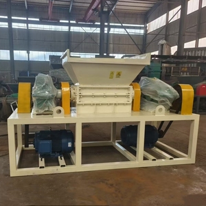 2025ysx công nghiệp điện lớn chất thải giấy Board nhựa <span class=keywords><strong>Shredder</strong></span> đôi-trục đôi động cơ <span class=keywords><strong>Shredder</strong></span> - Product Image 2