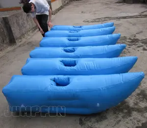 거대한 물 운동화 성인 풍선 도보 신발 재미 워터 게임