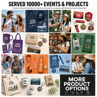 Articles promotionnels de souvenir de ville en gros, ensemble de cadeaux de voyage personnalisés pour les boutiques d'aéroport, les hôtels, les accueils et les campagnes touristiques