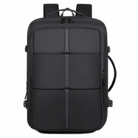 Bolsa de Viaje Impermeable Eastshine con Puerto USB, Gran Capacidad, Compartimento Independiente para Zapatos, Material Oxford, Unisex
