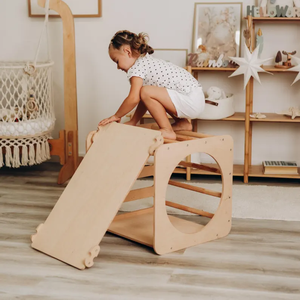 โต๊ะเกมมอนเตสซอรี่โต๊ะและเก้าอี้โต๊ะไม้สำหรับเด็ก - Product Image 6