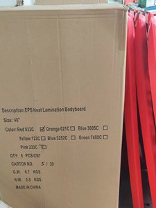 Chất lượng cao <span class=keywords><strong>EPS</strong></span> nhiệt cán bodyboard tùy chỉnh ixpe mềm hàng đầu bodyboard cho trẻ em người lớn - Product Image 5