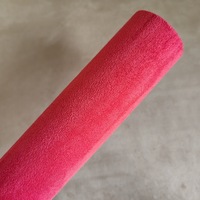Rouleau de tissu floqué auto-adhésif, kit de réparation de garniture de toit et de tapisserie d'ameublement en daim pelable et collant, intérieur automobile/voiture/bateau/camping-car