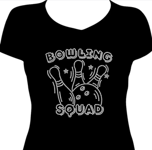 <span class=keywords><strong>Bowling</strong></span> Cartoon Ready Design Hotfix Rhinestone Transfer Sheets Factory Hot Fix Iron on Transfer para ropa - Product Image 3