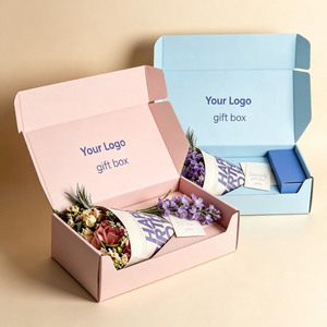 Caja de Regalo Floral de Lujo al por Mayor con Logotipo Personalizado para Transporte, Empaque de Flores Reciclable, Caja para Envío de Rosas y Tulipanes - Product Image 4