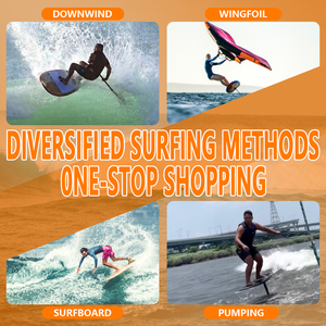 Planche de SUP en fibre de carbone de haute qualité avec sac, capacité de charge de 150 kg, pour le surf et les eaux océaniques - Product Image 5