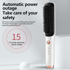 Lisseur de barbe et cheveux sans fil, portable, rechargeable par USB, mini <span class=keywords><strong>brosse</strong></span> peigne électrique pour <span class=keywords><strong>homme</strong></span> et femme - Product Image 5