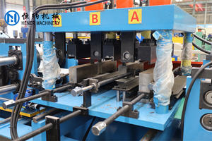 Voll automatischer C <span class=keywords><strong>Z</strong></span> Pfetten walzen form maschinen hersteller - Product Image 5