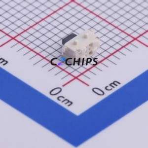 TS-1086E-16 Tactile Switch SMD,2x4.8mm Switch Single Pole Single Throw Rectangle Button Horizontal Mount 4.8mm - Product Image 2