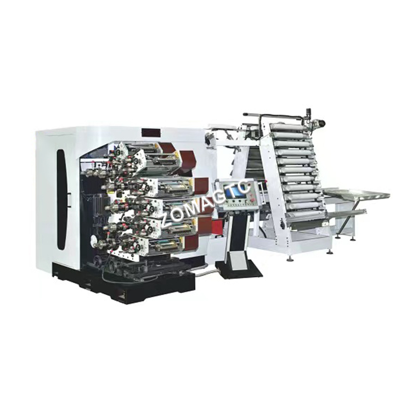 Printing Machine Six Colours Flexo Printer