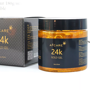 Venta al por mayor orgánico 24K oro cara Gel hidratante <span class=keywords><strong>antiarrugas</strong></span> <span class=keywords><strong>Aloe</strong></span> <span class=keywords><strong>Vera</strong></span> & Purslane manteca de karité y colágeno crema facial - Product Image 1