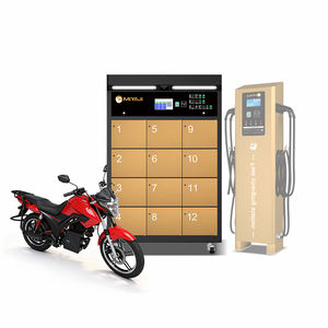Gabinete de Intercambio de Baterías Inteligente de 12 Compartimentos para Motocicletas y Triciclos Eléctricos, con Eficiente Rotación de Baterías de Litio y Potencia de 30W - Product Image 5