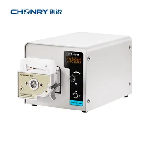 Pump Pump BT100M/YZ1515x Adjustable Speed Basic 220v Ac Chemical 2 Channels Lab Dosing Peristaltic Pump