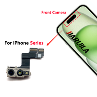 Caméra frontale flexible d'origine pour iPhone 15 14 Plus 13 12 Mini 11 Pro X XR XS Max 8 7 6 6S Plus Remplacement de la caméra frontale