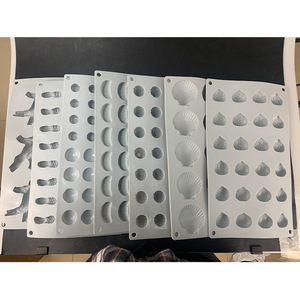 Molde de Silicona de Grado Alimenticio para Pasteles, 24 Cavidades, Forma de Cacahuete, para Mousse de Frutas, Chocolate, Velas, Marca <span class=keywords><strong>JDH</strong></span>, Modelo H-252 - Product Image 3