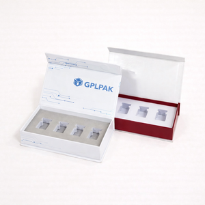 Scatole Personalizzate per Penne Peptidiche con Logo Stampato, Confezioni per Fiale da 3ml, Scatole Rigide Magnetiche in Carta per Peptidi - Product Image 6