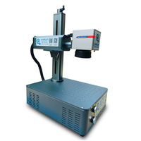 Nouvelle machine de gravure laser à fibre JPT 30W M7 Mopa, technologie Galvo Raycus, CNC, sur table, refroidie par air, pour acier inoxydable/aluminium