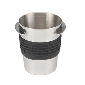 Accesorios para Cafetera Espresso, Funda de Silicona, Taza Dosificadora de Acero Inoxidable, Diámetro 50/57 mm - Product Image 1