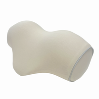 Petit oreiller de soutien de cou de douleur cervicale, oreiller de mousse de mémoire de rouleau de cou cervical, dispositif de traction cervicale,