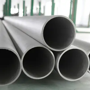 China Welded Seamless Round pipe TP304L TP304 304 316 321 27mm stainless steel pipes tubes SUS201 Seamless Stainless Steel Pipes