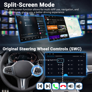 Autoradio Multimediale Android per <span class=keywords><strong>Peugeot</strong></span> <span class=keywords><strong>208</strong></span>/2008 2014-2018, Schermo Touch IPS da 10 Pollici Quad Core, WiFi, Bluetooth, GPS - Product Image 5